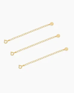 gorjana 3 in. Necklace Extender Set of 3 Online