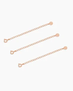 gorjana 3 in. Necklace Extender Set of 3 Online