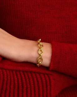gorjana Adriana Bracelet 18k Gold Plated Fashion
