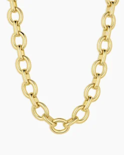 gorjana Adriana Necklace 18k Gold Plated Sale