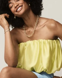 gorjana Adriana Necklace 18k Gold Plated Sale