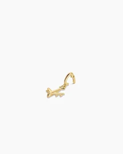 gorjana Airplane Parker Charm 18k Gold Plated Online