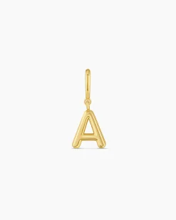gorjana Alphabet Helium Parker Charm New