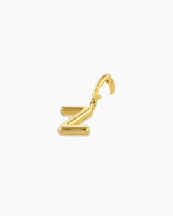 gorjana Alphabet Helium Parker Charm New