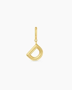 gorjana Alphabet Helium Parker Charm New