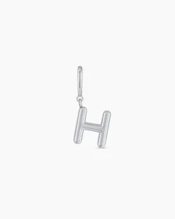 gorjana Alphabet Helium Parker Charm New