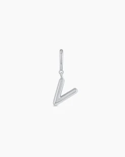 gorjana Alphabet Helium Parker Charm New