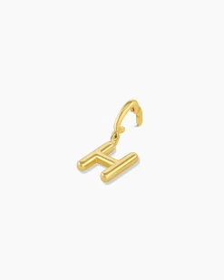 gorjana Alphabet Helium Parker Charm New