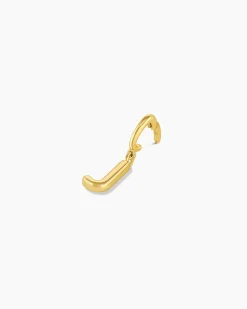 gorjana Alphabet Helium Parker Charm New