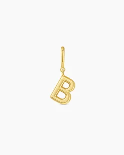 gorjana Alphabet Helium Parker Charm New