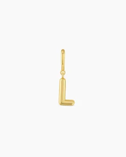 gorjana Alphabet Helium Parker Charm New