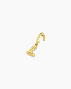 gorjana Alphabet Helium Parker Charm New