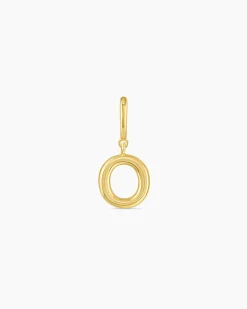 gorjana Alphabet Helium Parker Charm New