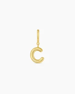 gorjana Alphabet Helium Parker Charm New