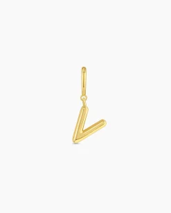 gorjana Alphabet Helium Parker Charm New