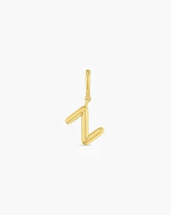gorjana Alphabet Helium Parker Charm New
