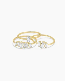 gorjana Amara Ring Set Online