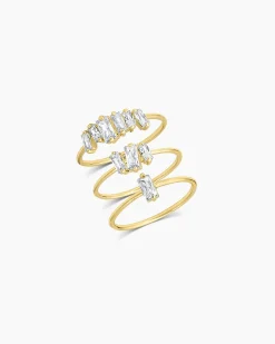 gorjana Amara Ring Set Online