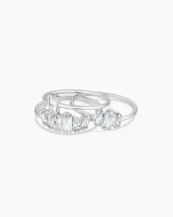 gorjana Amara Ring Set Online