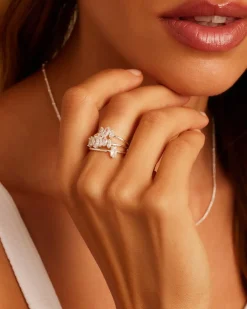gorjana Amara Ring Set Online