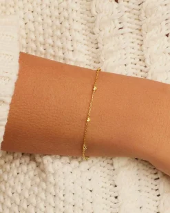 gorjana Amour Bracelet 18k Gold Plated Hot