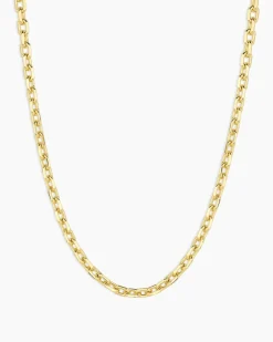 gorjana Asher Necklace 18k Gold Plated Online