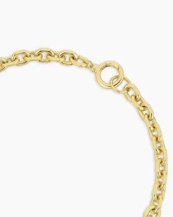 gorjana Asher Statement Necklace 18k Gold Plated Best