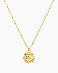 gorjana Birthstone Coin Necklace Clearance