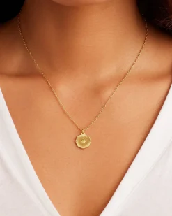 gorjana Birthstone Coin Necklace Clearance