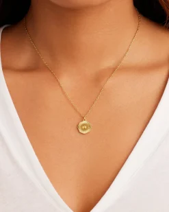 gorjana Birthstone Coin Necklace Clearance