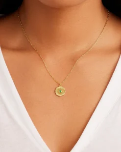 gorjana Birthstone Coin Necklace Clearance