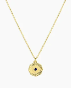 gorjana Birthstone Coin Necklace Clearance