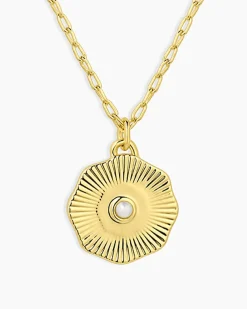 gorjana Birthstone Coin Necklace Clearance