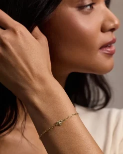 gorjana Birthstone Heart Bracelet New