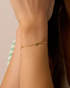 gorjana Birthstone Heart Bracelet New