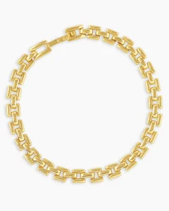 gorjana Brooklyn Bracelet 18k Gold Plated Outlet
