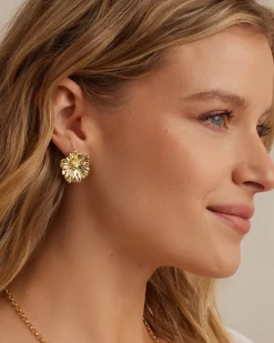 gorjana Camila Studs 18k Gold Plated Sale