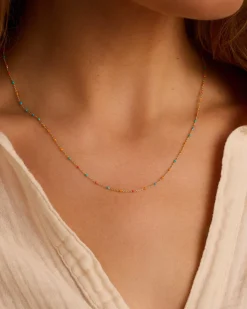 gorjana Capri Necklace Sale