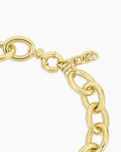 gorjana Carmela Necklace 18k Gold Plated Discount