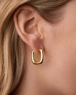 gorjana Charlie Hoops Hot
