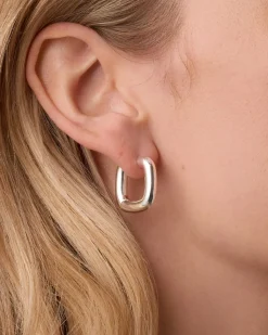gorjana Charlie Hoops Hot