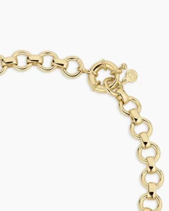 gorjana Charlie Necklace 18k Gold Plated Fashion