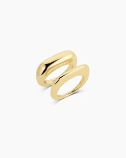gorjana Charlie Ring Set Outlet