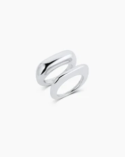 gorjana Charlie Ring Set Outlet