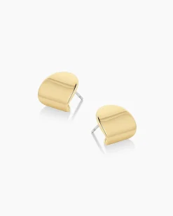 gorjana Charlie Wrap Studs 18k Gold Plated Clearance