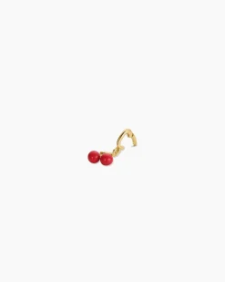 gorjana Cherry Parker Charm 18k Gold Plated Discount