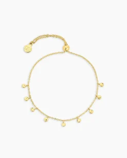 gorjana Chloe Mini Bracelet 18k Gold Plated Sale