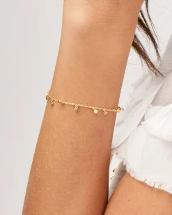gorjana Chloe Mini Bracelet 18k Gold Plated Sale