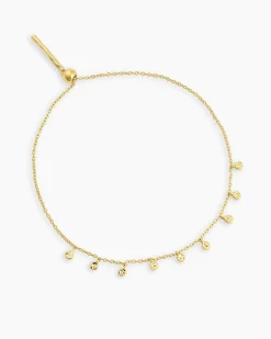 gorjana Chloe Mini Bracelet 18k Gold Plated Sale