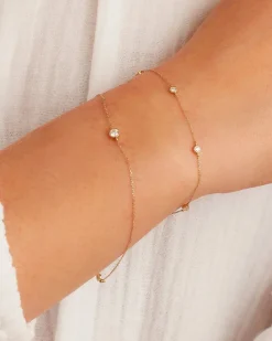 gorjana Classic Diamond Bracelet Outlet